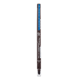 Lápis De Olho Retrátil A Prova D'água Dark Brown - Ruby Kisses