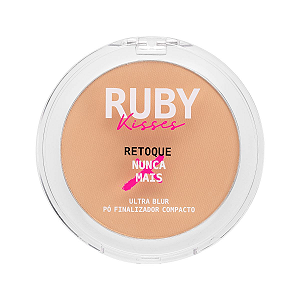 Pó Finalizador Compacto Retoque Nunca Mais Cor Fair - Ruby Kisses