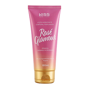 Hidratante Corporal Rose Glamour - Kiss NY