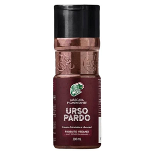 Mascara Pigmentante Urso Pardo 100ml - Kamaleão Color