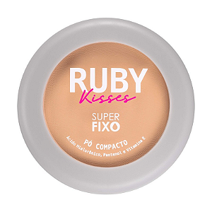Pó Compacto Super Fixo Cor 131 - Ruby Kisses