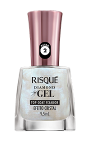 Esmalte Diamond Efeito Cristal - Risque