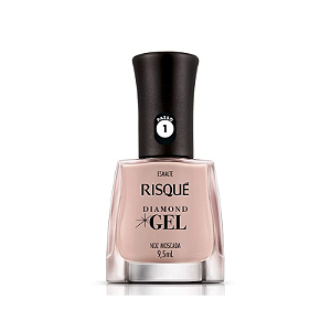 Esmalte Diamond Gel Noz Moscada - Risque