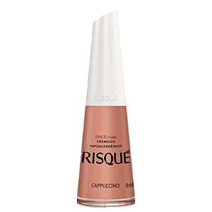 Esmalte Cremoso Nudes Cappuccino - Risque