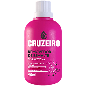 Removedor de Esmalte 95ml - Cruzeiro