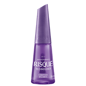 Esmalte Base Cobertura Brilhante - Risque