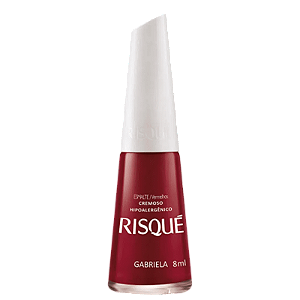 Esmalte Cremoso Gabriela - Risque