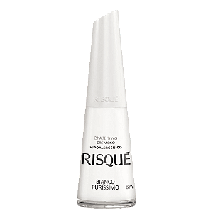 Esmalte Cremoso Bianco Puríssimo - Risque