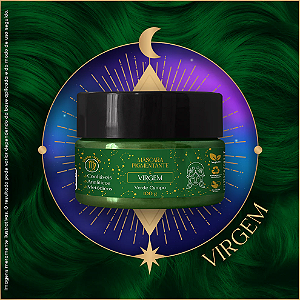 Mascara Pigmentante Signos Virgem - Kamaleão Color