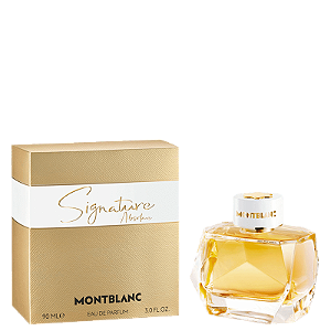 Perfume Signature Absolue EDP Feminino 90ml - Montblanc