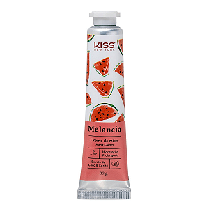 Creme de Mãos Melancia 30g - Kiss NY