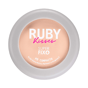 Pó Compacto Super Fixo Cor 105 - Ruby Kisses