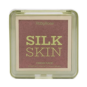 Blush Em Creme Silk Skin Cor Apricot Haze - Ruby Rose