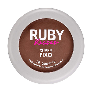 Pó Compacto Super Fixo Cor 350 - Ruby Kisses