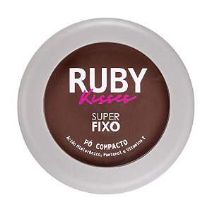 Pó Compacto Super Fixo Cor 435 - Ruby Kisses
