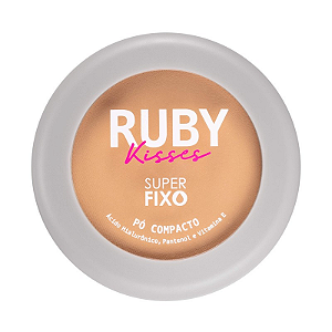 Pó Compacto Super Fixo Cor 220 - Ruby Kisses