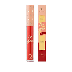 Batom Líquido Lip Gloss N 21 - Latika