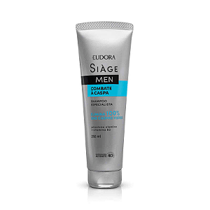 Shampoo Siàge Men Combate a Caspa 250ml - Eudora