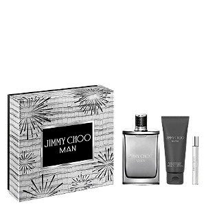 Kit Perfume Eau de Toilette 100ml + Eau de Toilette 7,5ml + Sabonete 100ml - Jimmy Choo