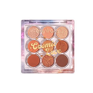 Paleta De Sombras 9 Cores A - City Girls
