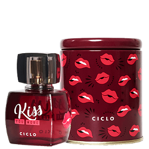 Perfume Kiss You More Feminino 50ml - Ciclo
