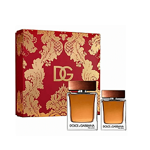 Kit Perfume The One For Men EDT Masculino 100ml + 50ml - Dolce & Gabbana