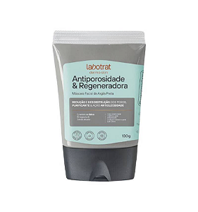Mascara Facial de Argila Preta 130g - Labotrat