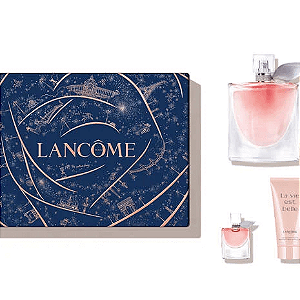 Kit La Vie Est Belle EDP 100ml + EDP 4ml + Lait de Parfum 50ml - Lancome