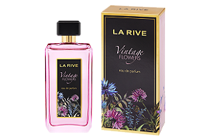 Perfume Vintage Flowers EDP Feminino 90ml - La Rive