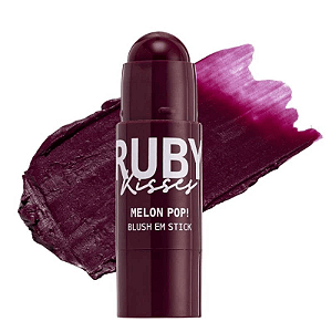 Blush em Sick Melon Pop Plum Pop - Ruby Kisses