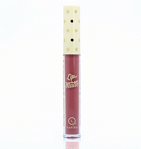 Batom Liquido Lip Matte Cor 42 - Latika