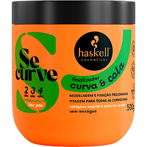 Finalizador Curva e Cola Se Curve 500g - Haskell