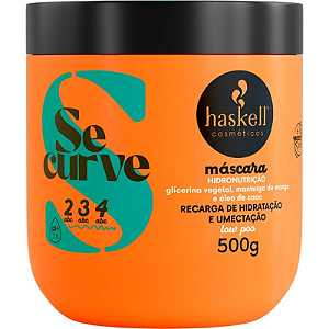 Mascara Hidronutrição Se Curve 500g - Haskell