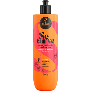 Creme Finalizador de Crespos Se Curve 500g - Haskell