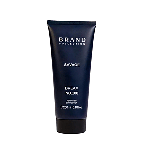 Hidratante Savage Masculino No.100 200ml - Brand