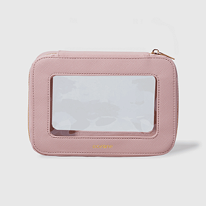 Nécessaire Crystal Case Nude - Oceane