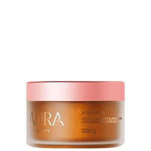 Geleia Radiante Iluminadora Aurora Shine 200g - Aura