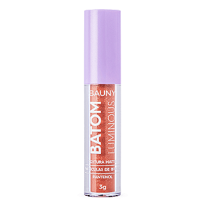 Batom Sombra Liquida Honey Luminous - Bauny