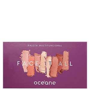 Paleta Multifuncional Face It All - Oceane