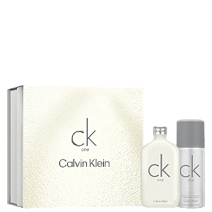 Kit Perfume Ck One EDT 100ml + Desodorante 150ml - Calvin Klein
