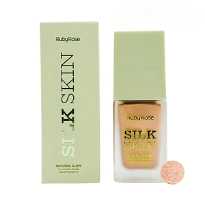 Iluminador Liquido Natural Glow Golden Halo - Ruby Rose