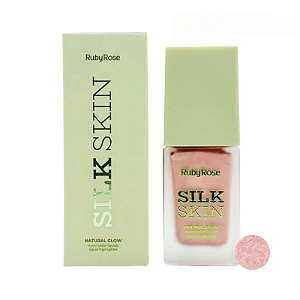 Iluminador Liquido Natural Glow Pearl Essence - Ruby Rose