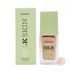 Iluminador Liquido Natural Glow Radiant Pink - Ruby Rose