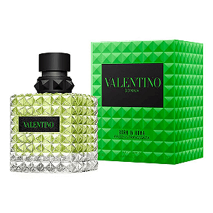 Perfume Born in Roma Donna Green Stravaganza EDP Feminino 100ml - Valentino
