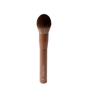 Pincel Multifuncional Para Rosto Pro Series 03 - Mascavo