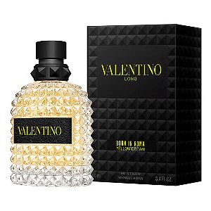 Perfume Uomo Born In Roma Yellow Dream EDT Masculino 100ml - Valentino