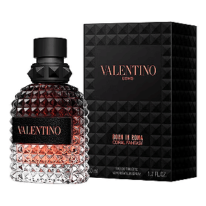 Perfume Uomo Born In Roma Coral Fantasy EDT Masculino 50ml - Valentino