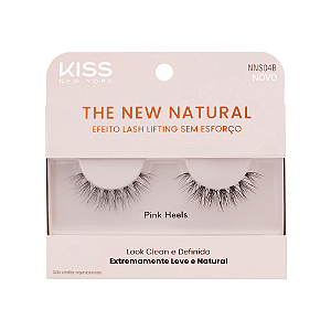 Cílios Postiços The New Natural Pink Heels 04 - Kiss NY