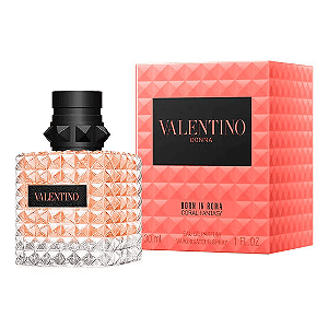 Perfume Donna Born In Roma Coral Fantasy EDP Feminino 30ml - Valentino