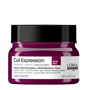 Máscara Capilar Curl Expression Rich  250ml - Loréal Professionnel